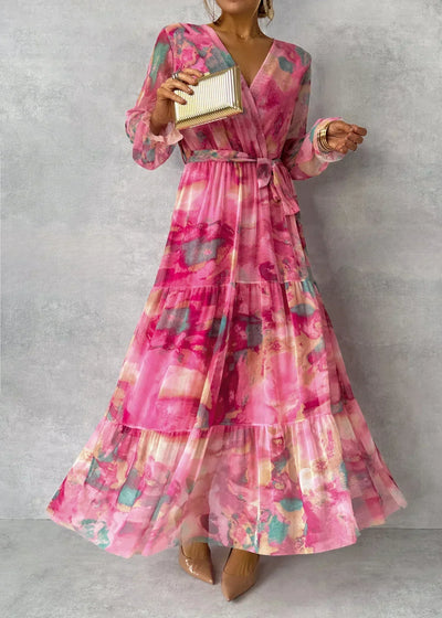 Vestido de verão de Sleeved para mulheres - moda moderna e casual