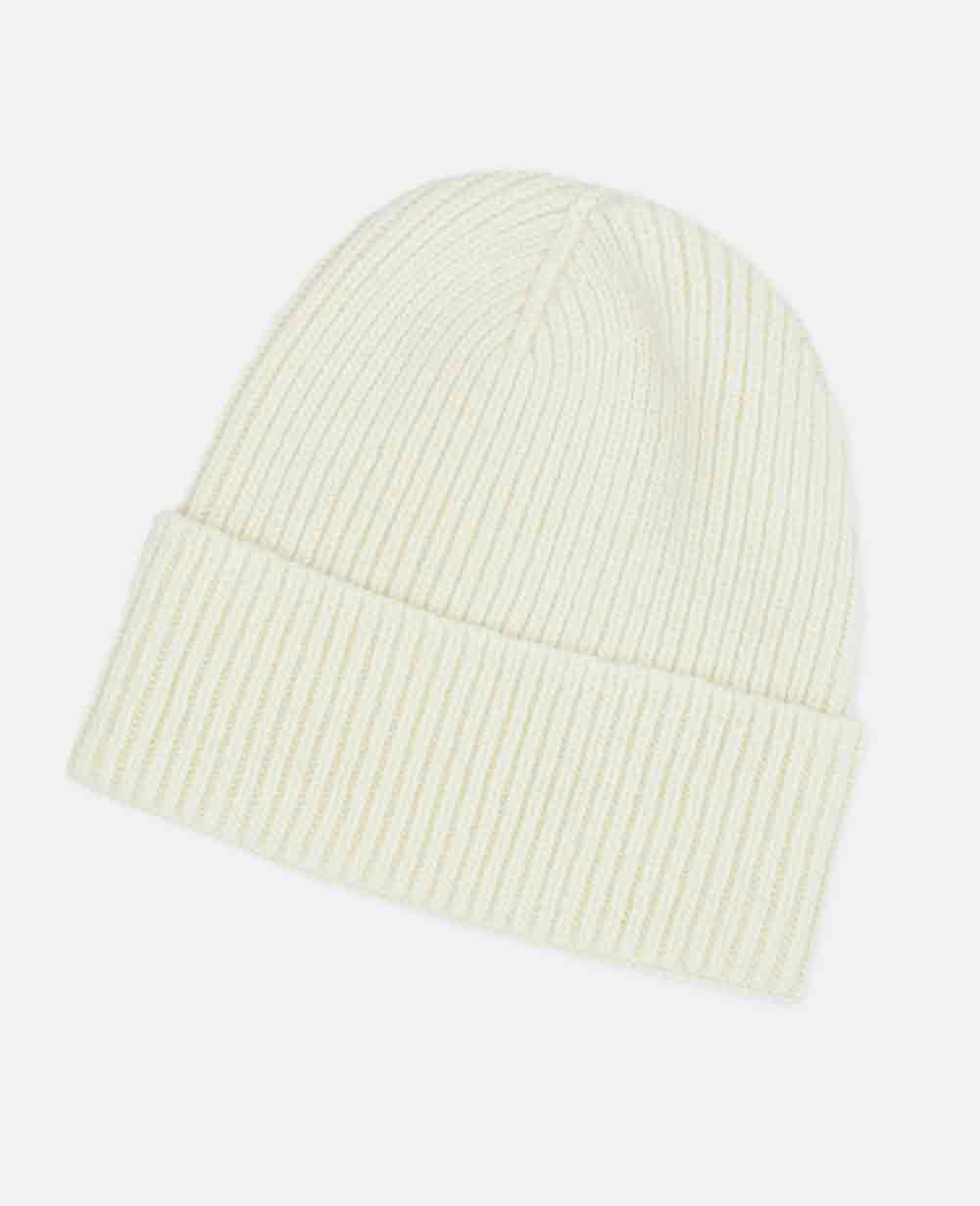 GORRO DE CACHEMIRA "LILLE" CRU