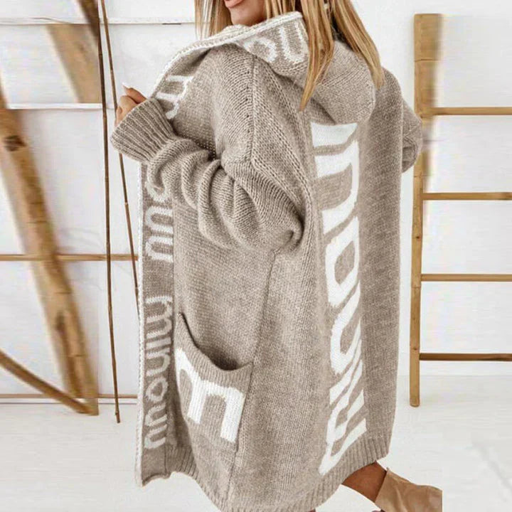 Olivia - Cardigã confortável para mulheres - para uma aparência confortável e de moda