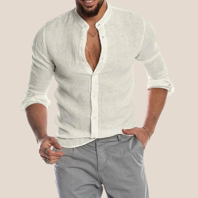 Chemise em Lin de Zanzibar