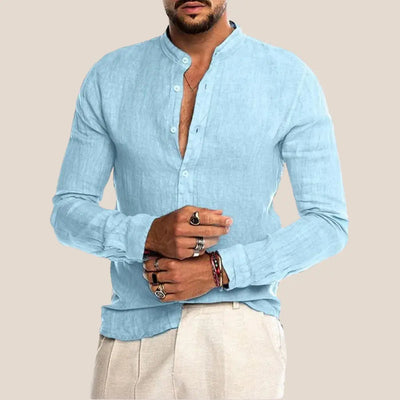 Chemise em Lin de Zanzibar