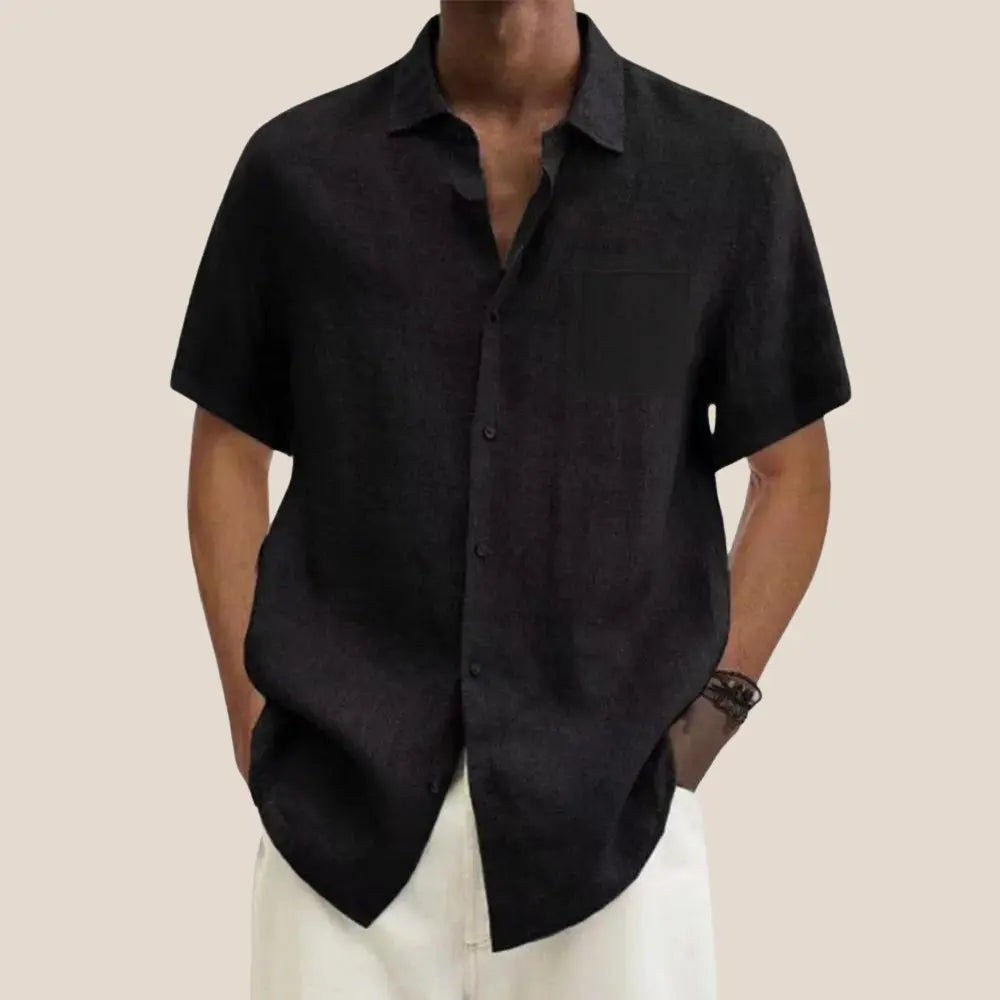 Camisa da cintura de Antuérpia (mangá curto)