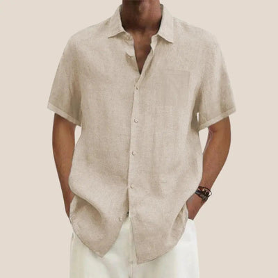 Camisa da cintura de Antuérpia (mangá curto)