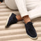 Jakob | Mocassins planos do homem | Deslize