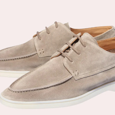 Jakob | Mocassins planos do homem | Deslize