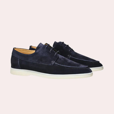 Jakob | Mocassins planos do homem | Deslize