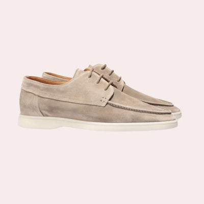 Jakob | Mocassins planos do homem | Deslize