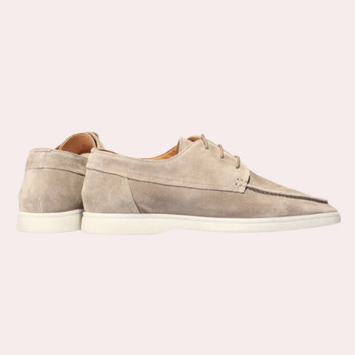 Jakob | Mocassins planos do homem | Deslize