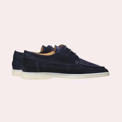 Jakob | Mocassins planos do homem | Deslize