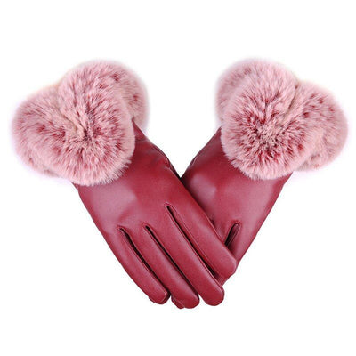 Lotte | Luvas de pele elegantes e quentes