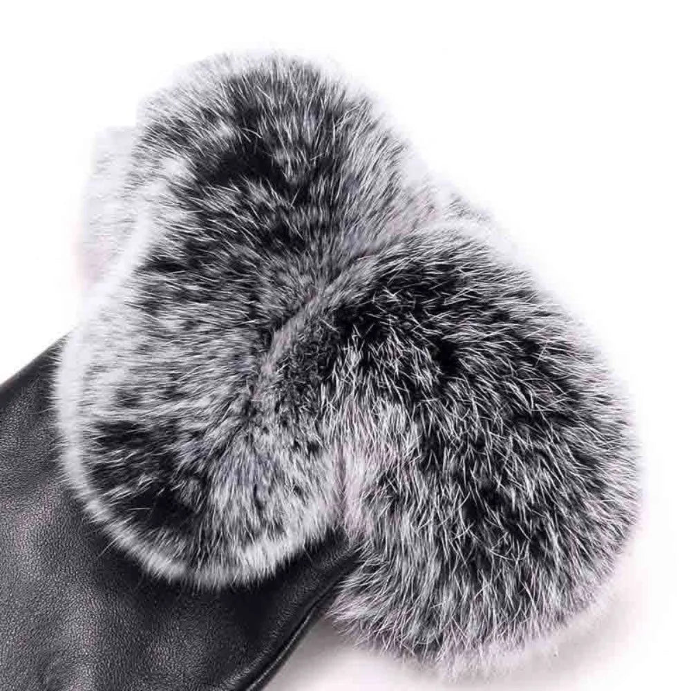 Lotte | Luvas de pele elegantes e quentes