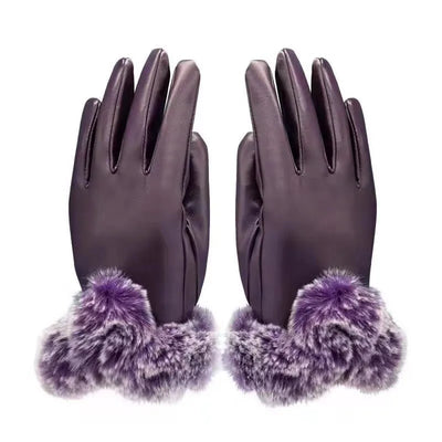 Lotte | Luvas de pele elegantes e quentes