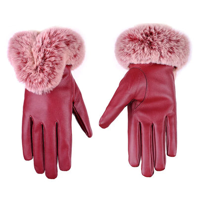 Lotte | Luvas de pele elegantes e quentes