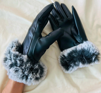 Lotte | Luvas de pele elegantes e quentes