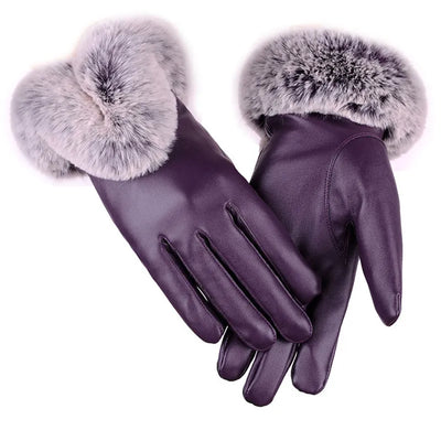 Lotte | Luvas de pele elegantes e quentes