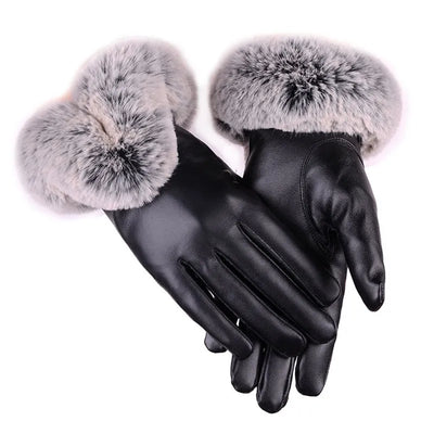 Lotte | Luvas de pele elegantes e quentes