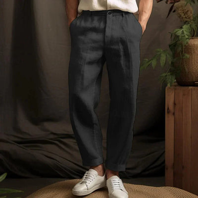 Paul & Marc ｜ Men Men Summer Linen Calças