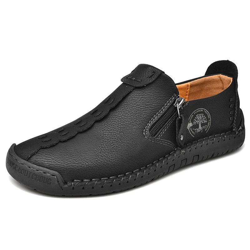 Gianny - Mocassins de couro ortopédico feitos à mão