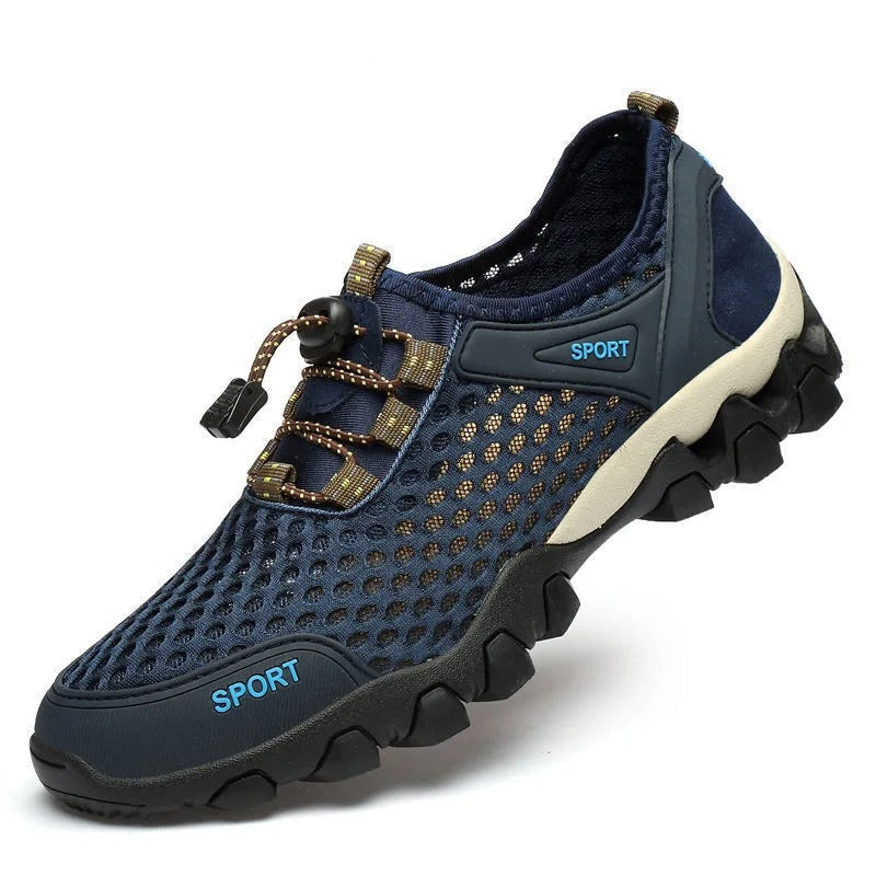 Compre sapatos de caminhada de homens