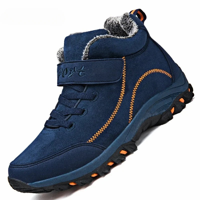 Botas de inverno impermeáveis ​​para homens