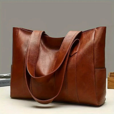 Bolsa clássica de grande capacidade