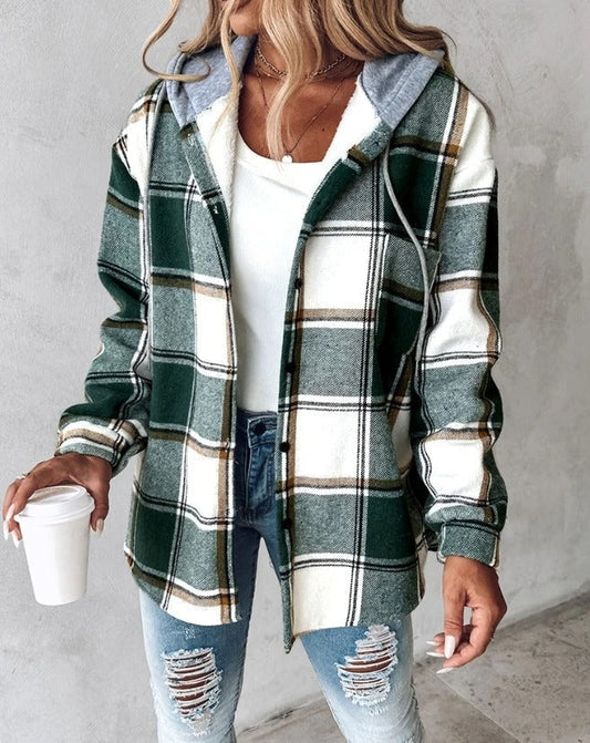 Wanderer Flanell-Hemdjacke - Komfort und Stil für jeden Tag