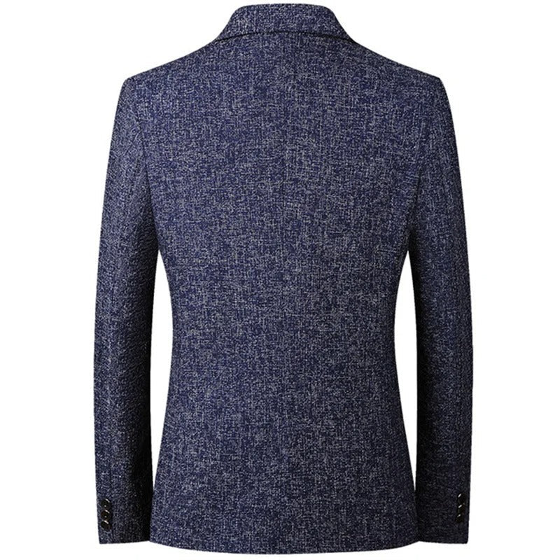 Jaqueta de negócios de luxo masculina