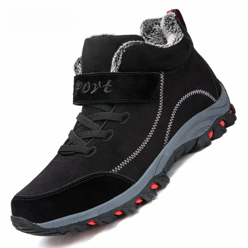 Botas de inverno impermeáveis ​​para homens