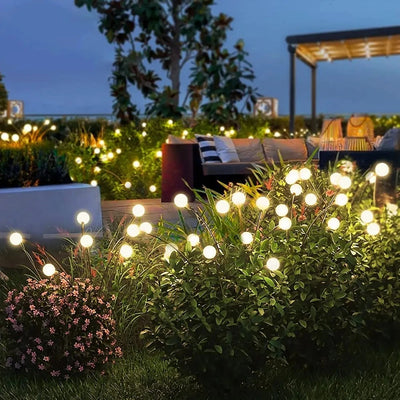 Ampoules solaires LED de jardin mobiles Solaris
