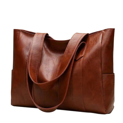Bolsa clássica de grande capacidade