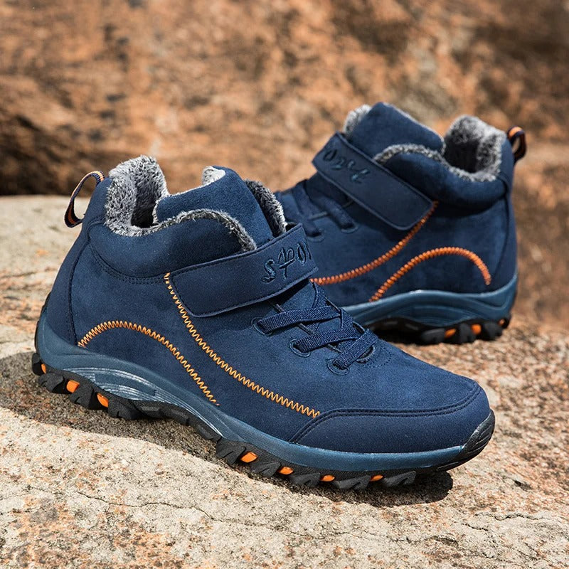 Botas de inverno impermeáveis ​​para homens