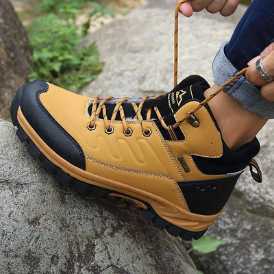 Botas de montanha masculinas para homens