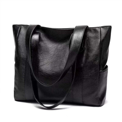 Bolsa clássica de grande capacidade