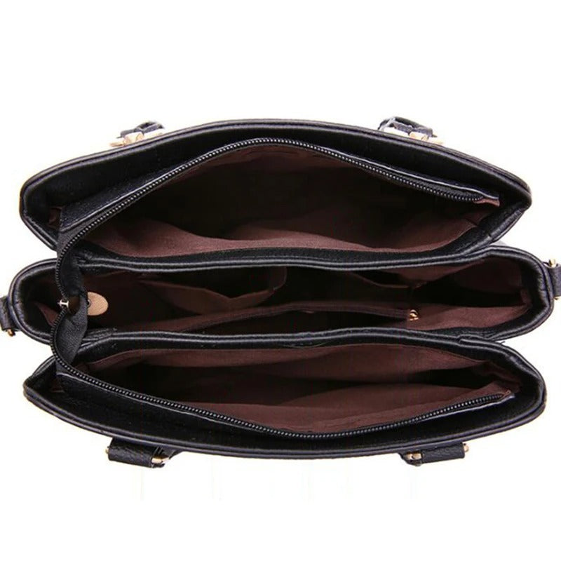 Luxuoso crossbag para mulheres