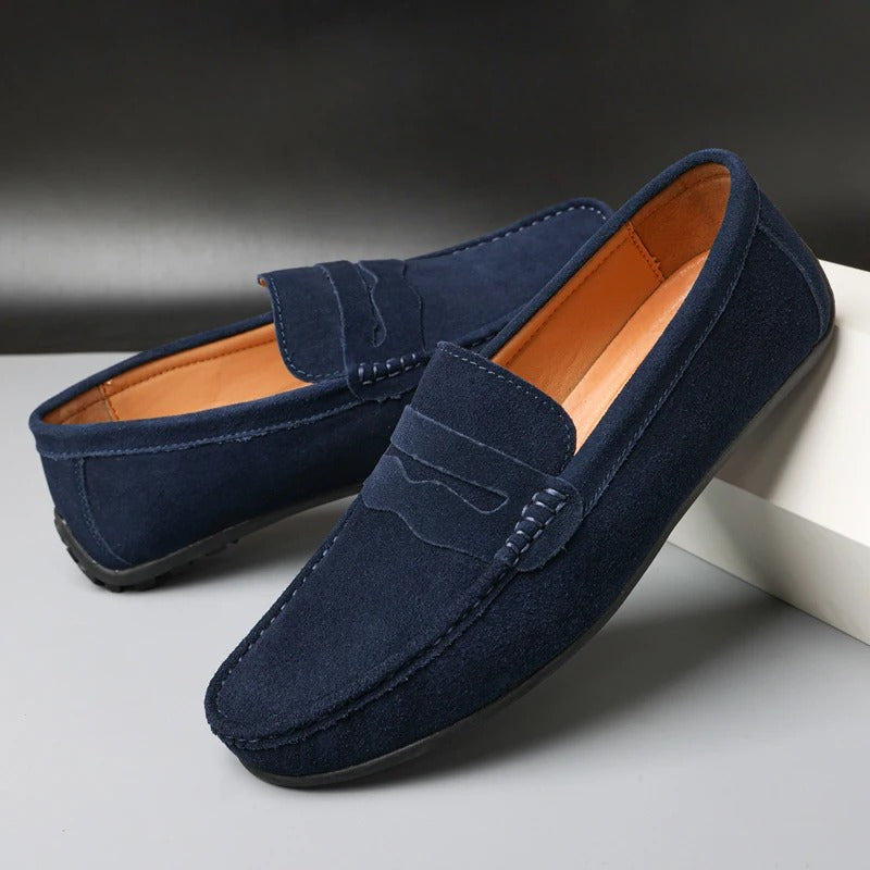 MOCASINES DE ANTE DREUX
