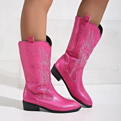 Botas de cowboy