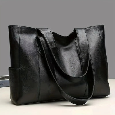 Bolsa clássica de grande capacidade
