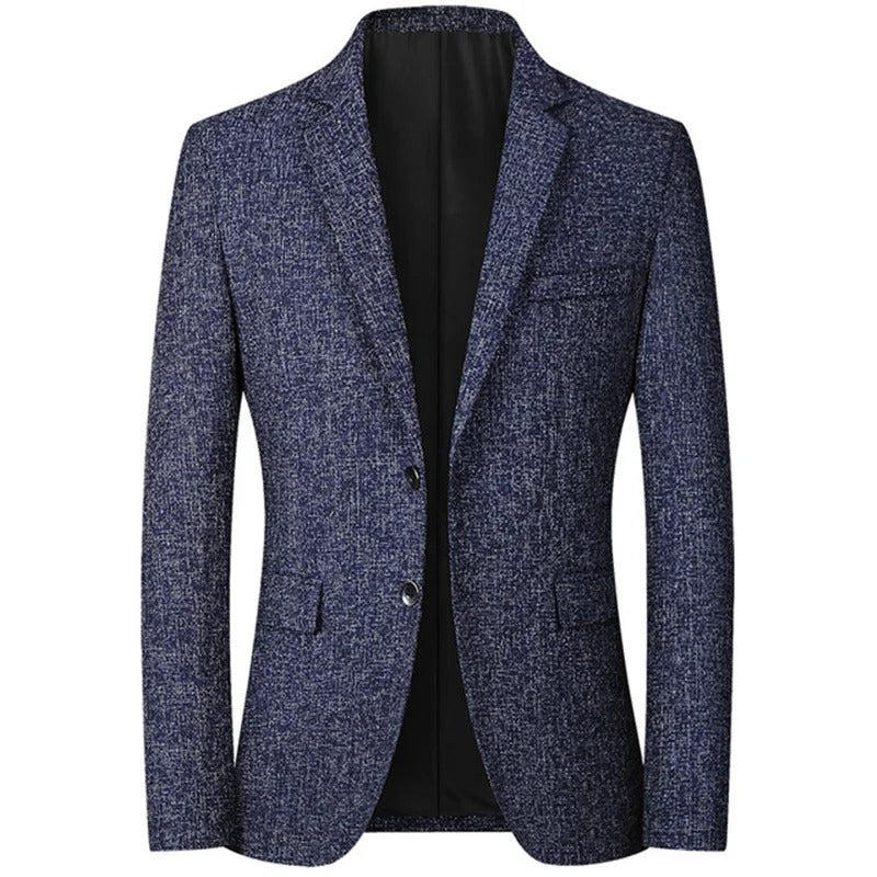 Jaqueta de negócios de luxo masculina