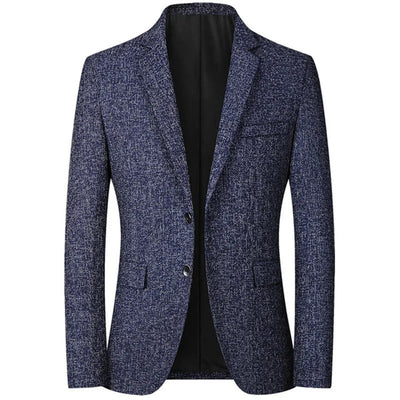 Jaqueta de negócios de luxo masculina