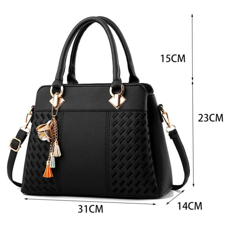 Luxuoso crossbag para mulheres