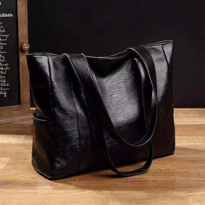 Bolsa clássica de grande capacidade