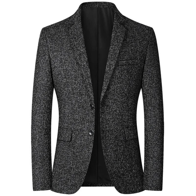 Jaqueta de negócios de luxo masculina