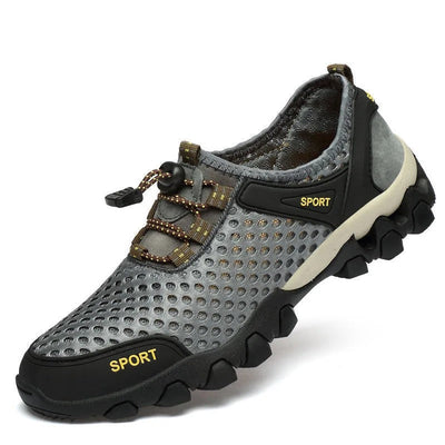 Compre sapatos de caminhada de homens