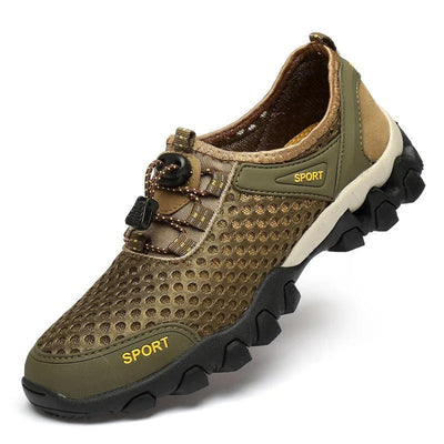 Compre sapatos de caminhada de homens