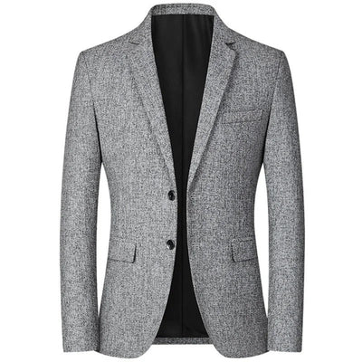 Jaqueta de negócios de luxo masculina