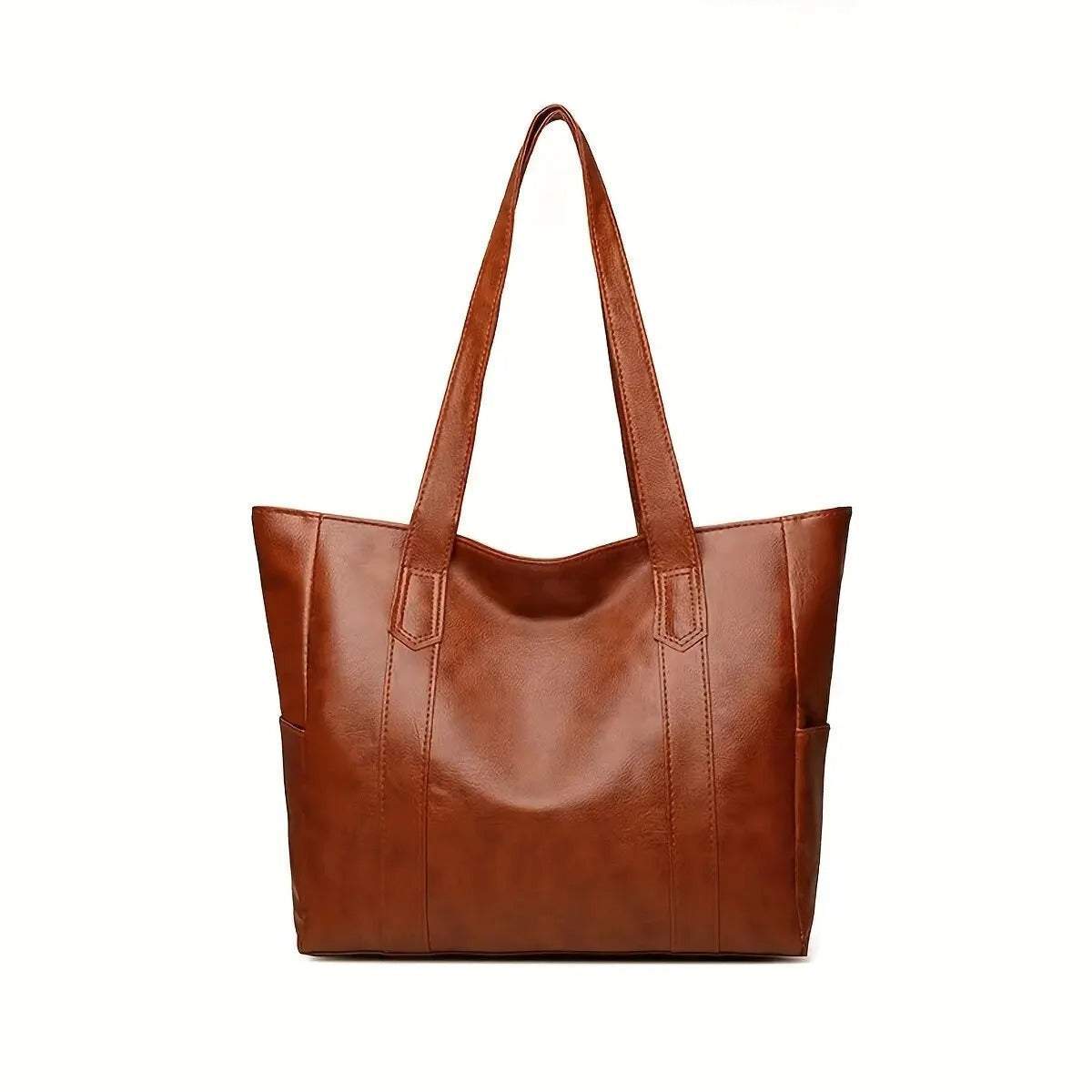 Bolsa clássica de grande capacidade