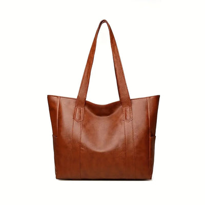 Bolsa clássica de grande capacidade