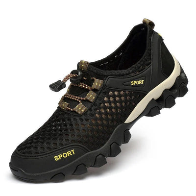Compre sapatos de caminhada de homens