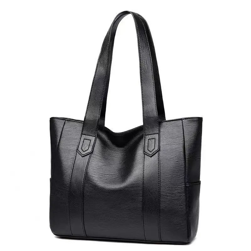 Bolsa clássica de grande capacidade