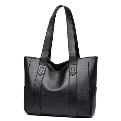 Bolsa clássica de grande capacidade